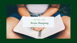 brain dump journal