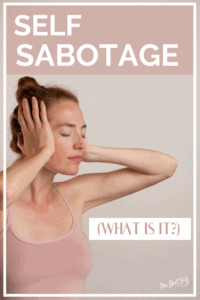what is self sabotage
