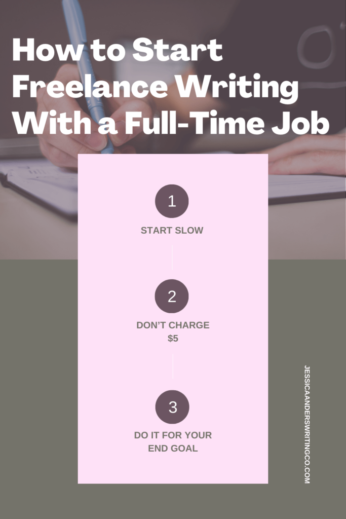 3 tips for freelance writing with a full time job