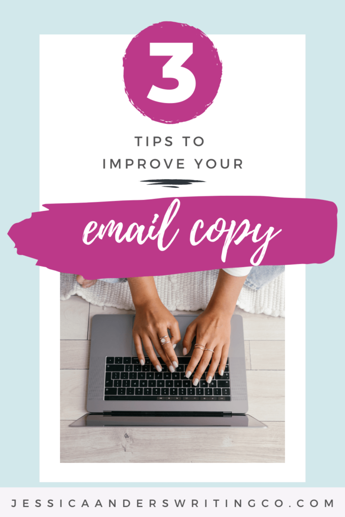 email copywriting tips