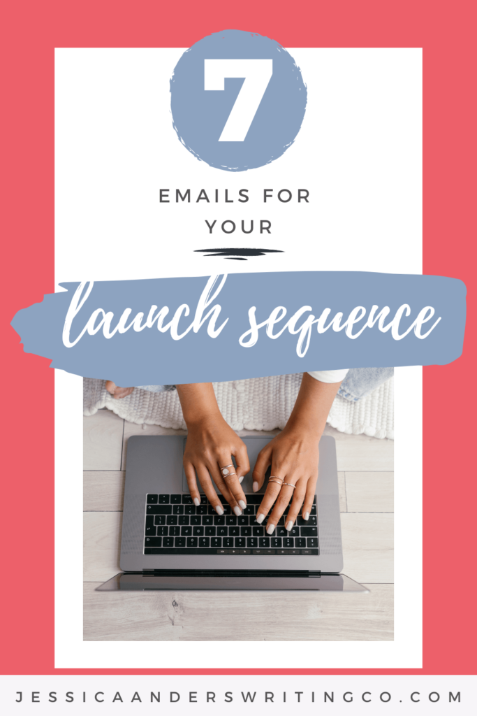 7 launch marketing emails