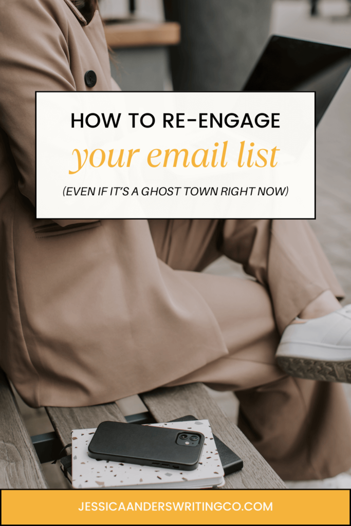 re-engagement email sequence