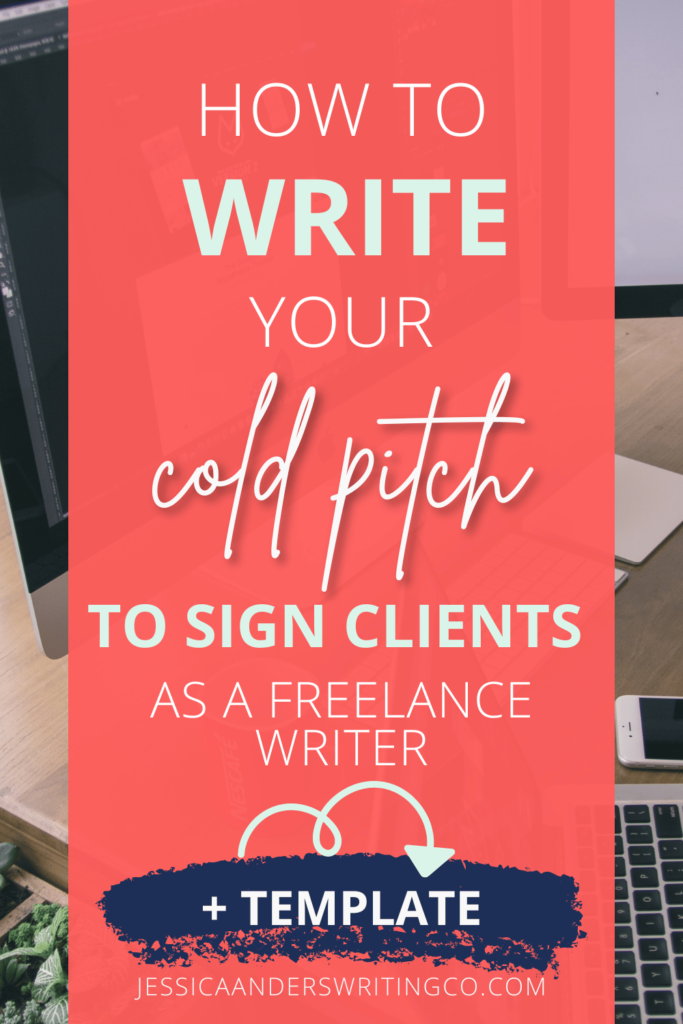 how to write your cold pitch